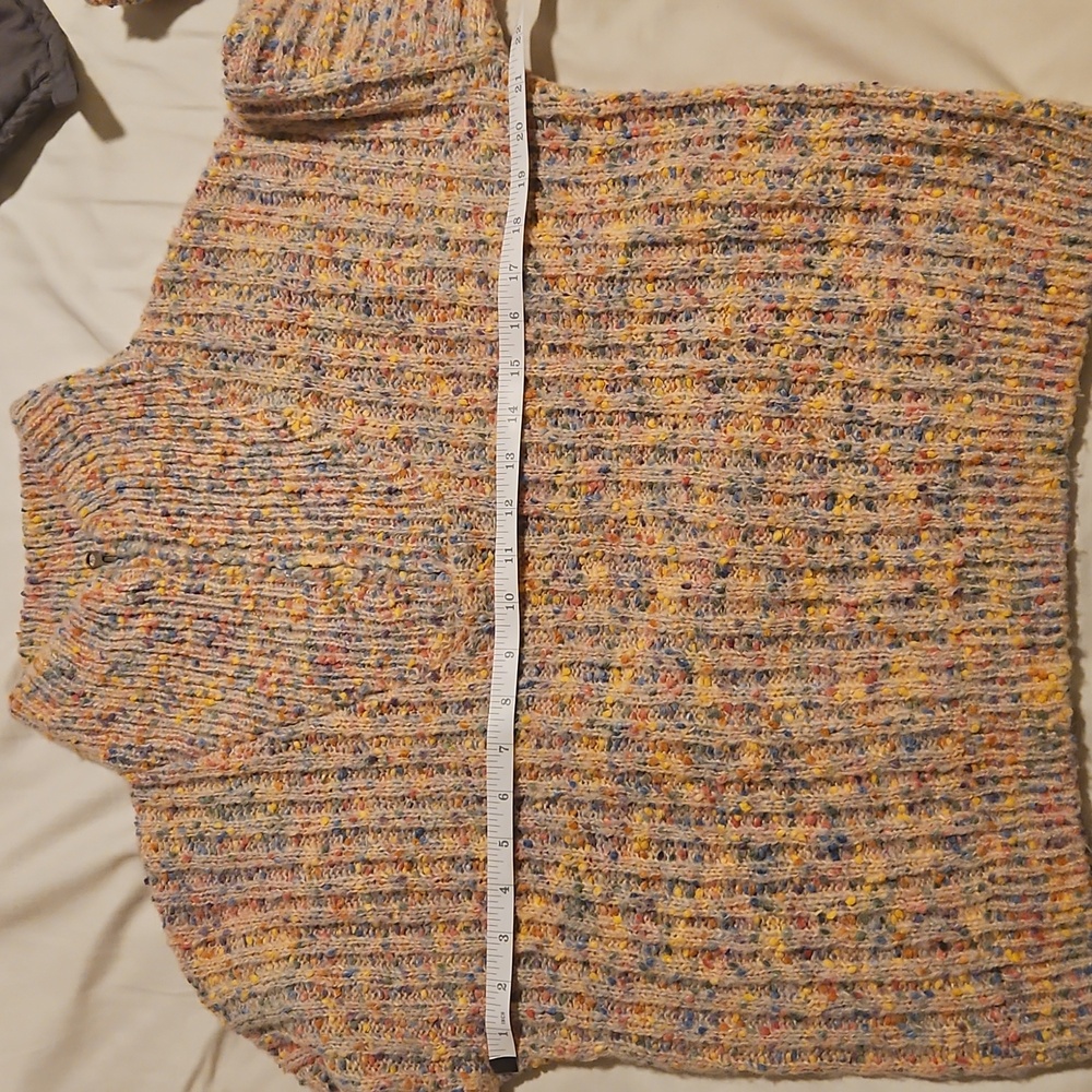 Colorful knit sweater - Picture 4 of 5